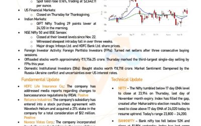 Research Report 28th Nov 2024