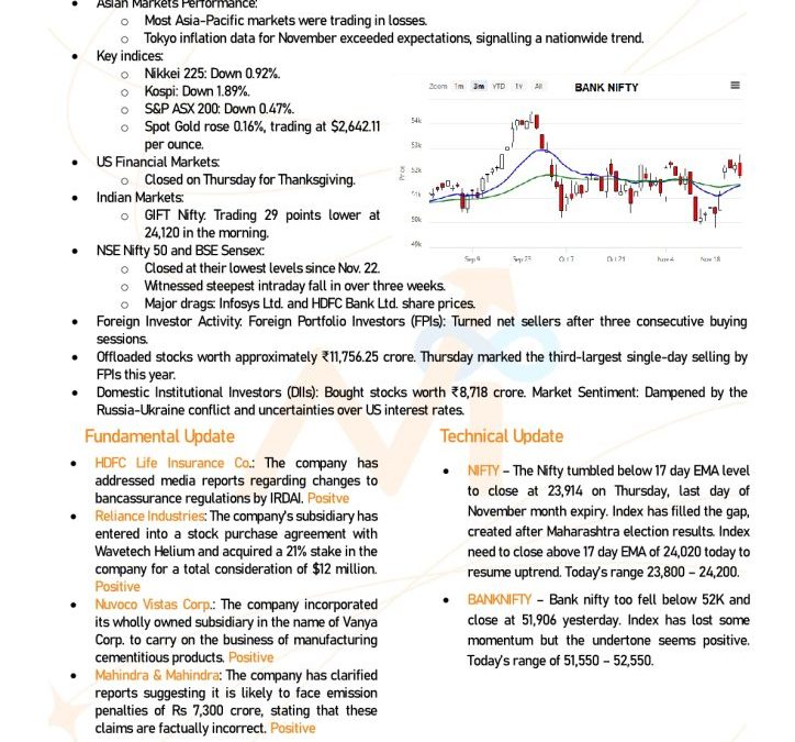 Research Report 28th Nov 2024