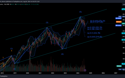 Visa Inc. (V) Technical Analysis: Correction Phase in Progress
